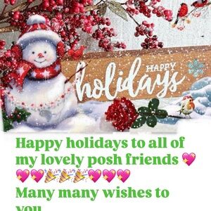 Festive Snowman Holiday Card